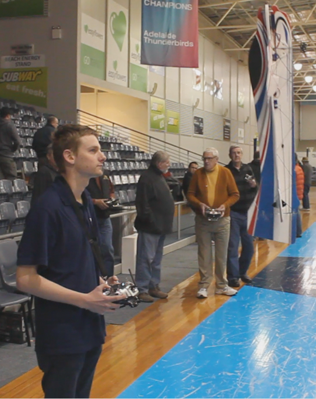 Event Review Indoor Flying in Adelaide, August 2013
