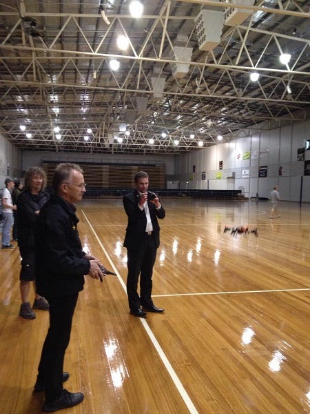 Event Review Indoor Flying in Adelaide, November 2013
