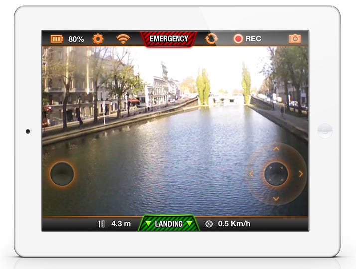 ar drone ipad app