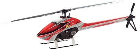 Brand New JR Forza 450EX RC Helicopter Coming Soon