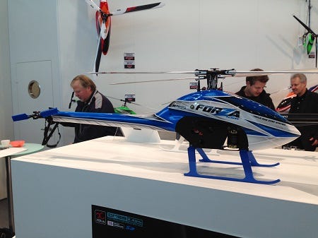 450ex rc helicopter