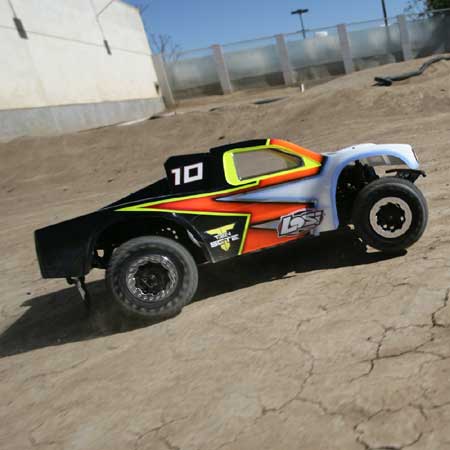 Losi TEN-SCTE RC Truck Preview