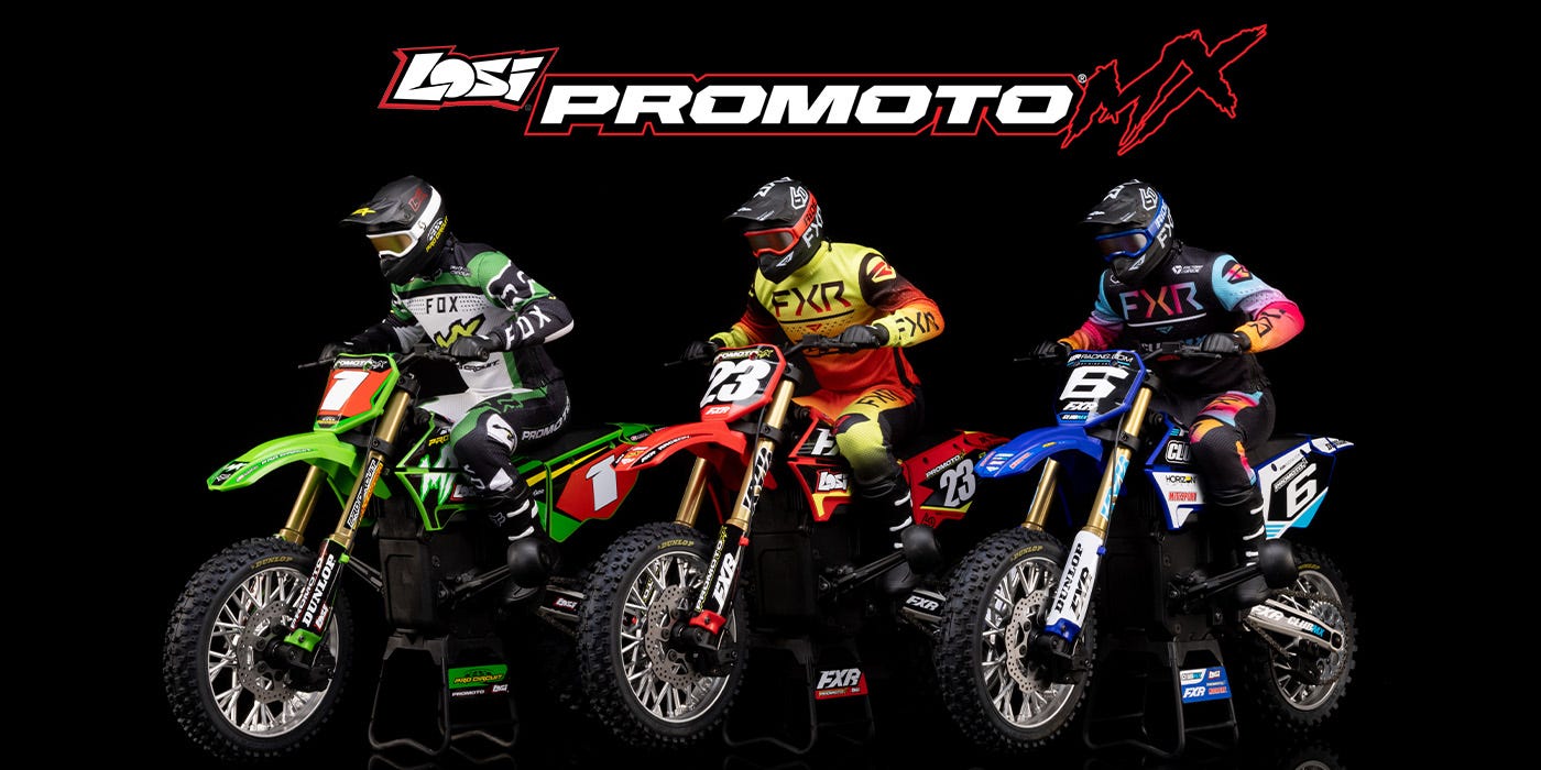 Losi Promoto-MX RC Motorcycle