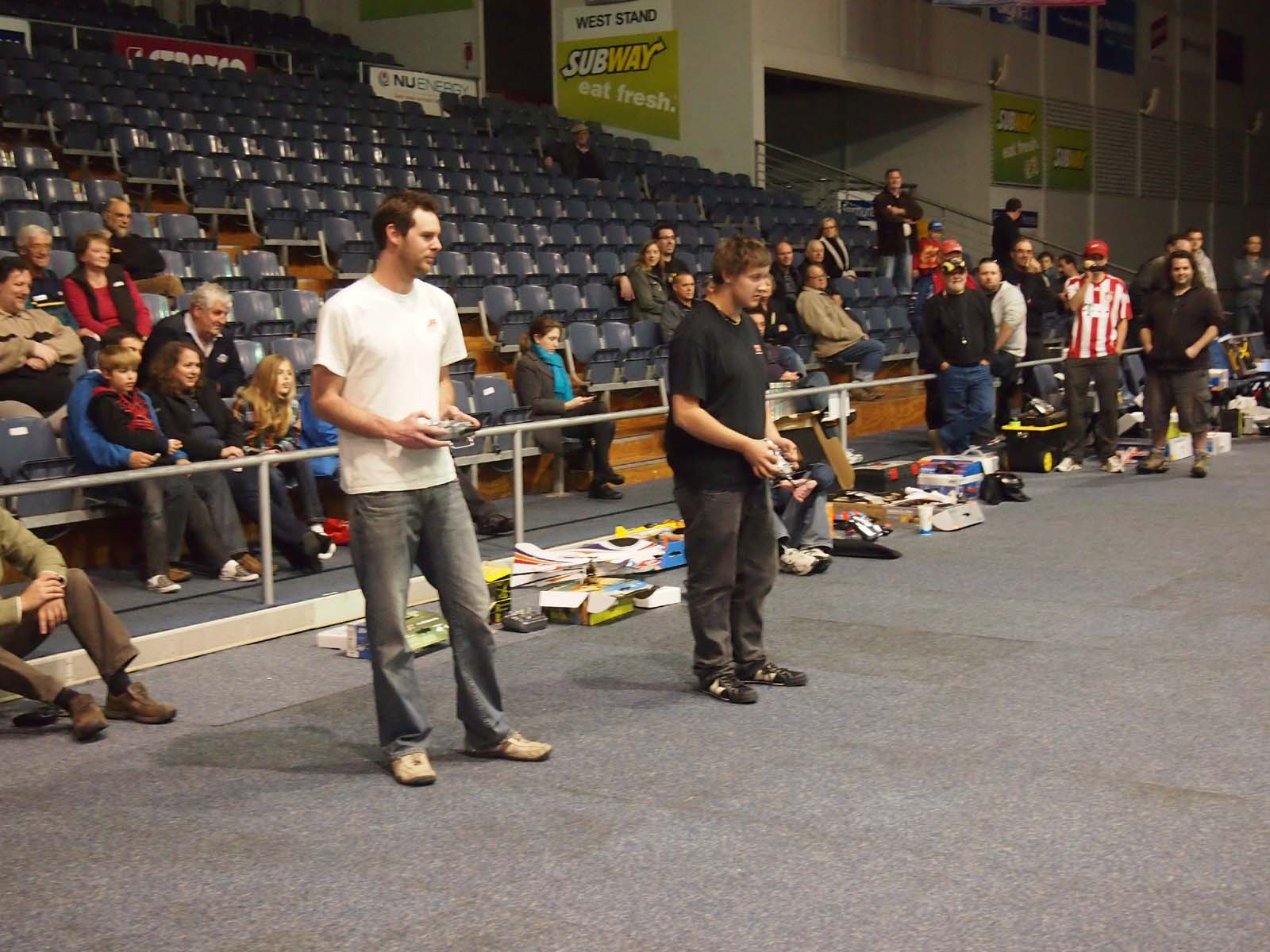 Indoor Flying at ETSA Park September 29th.