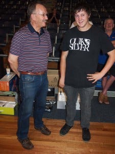Mike and Hamish