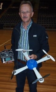 Mike and new quad