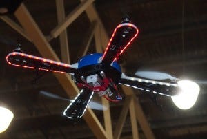 Mikes quad underside