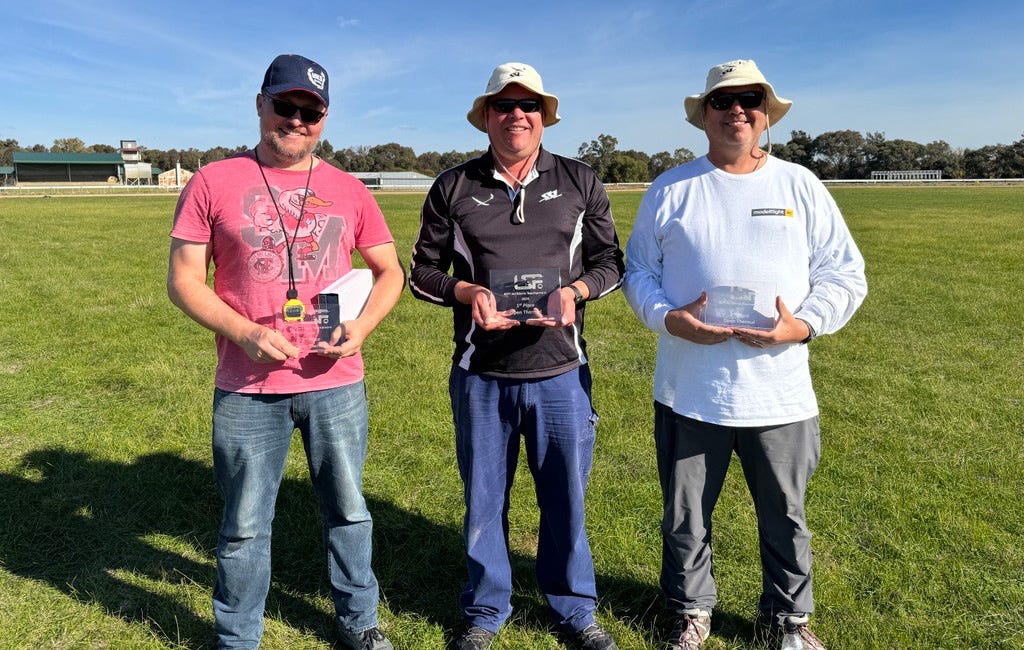 Jerilderie 45th League of Silent Flight Australia Tournament 2024