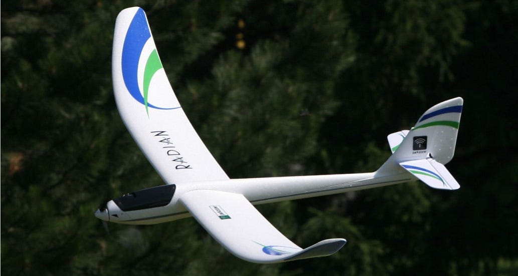 Popular Radian RC Glider Turns 10