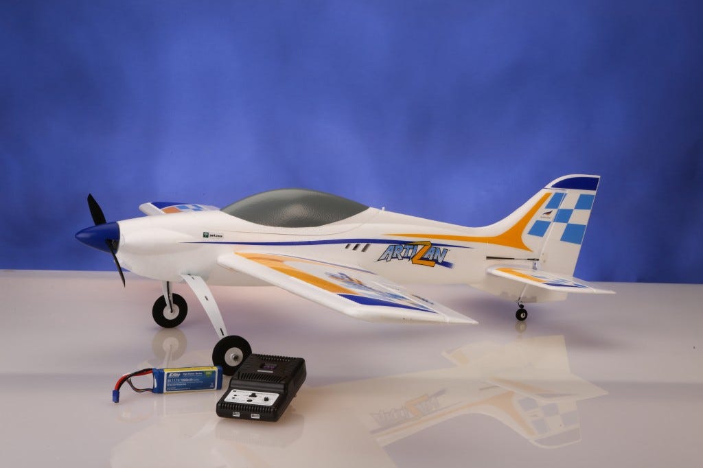 ParkZone RC plane