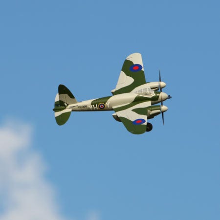 Parkzone Mosquito Mk VI Preview