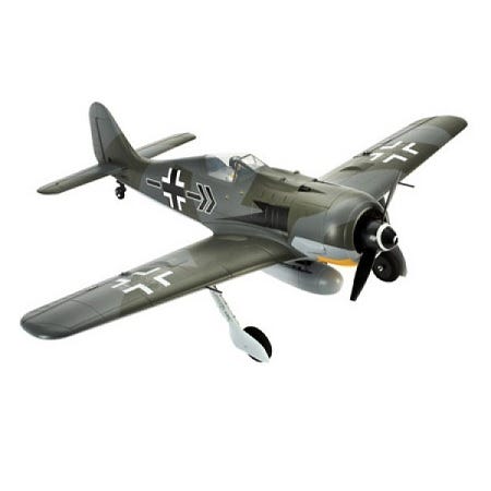 Chuck's ParkZone Focke Wulf Review