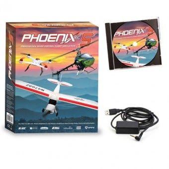 Phoenix Flight Simulator V5 - Coming Soon