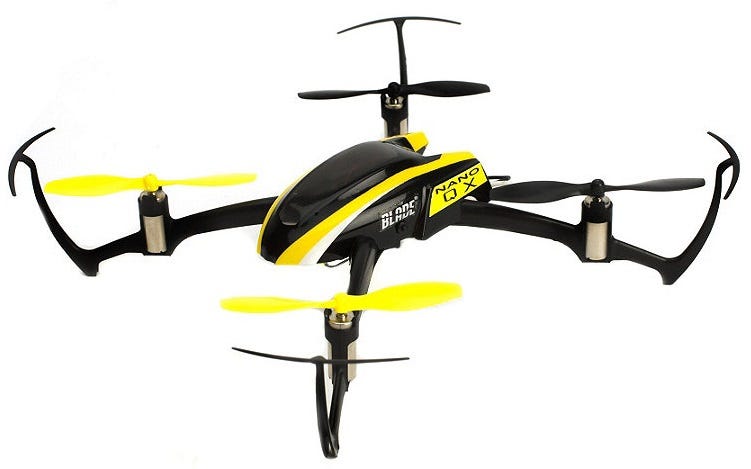 Flying Remote Control Quadcopters  A How To Guide