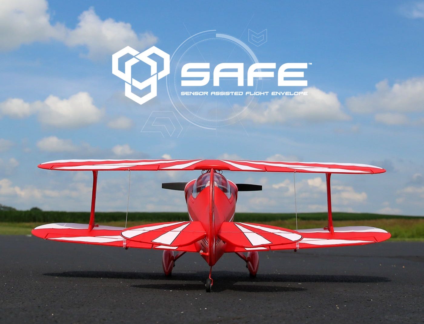 What is SAFE Technology for RC aircraft?