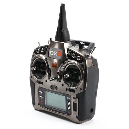 Brand New! Spektrum Announces DX9 Transmitter