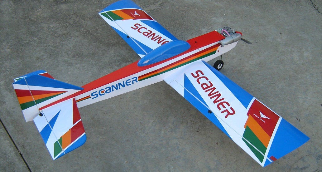 Phoenix Models Scanner RC Plane - Product Review