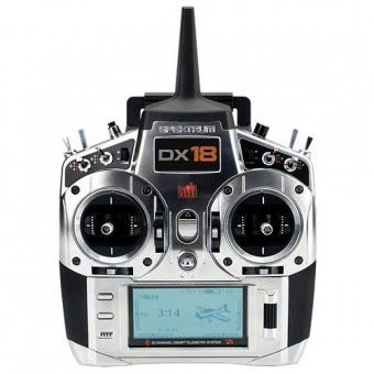 New Spektrum DX18 RC Radio Coming Soon to Modelflight