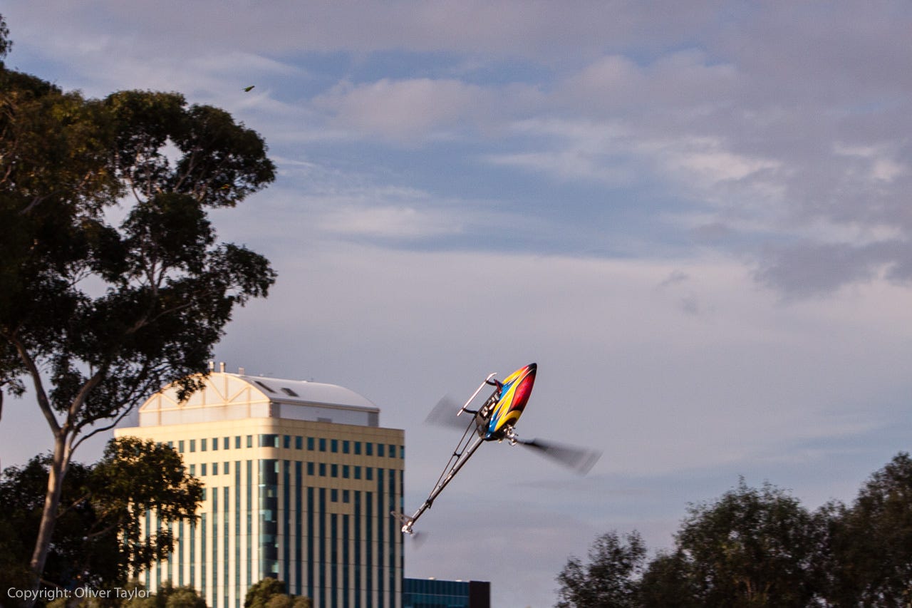 tsa model helicopter