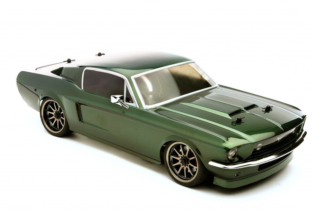 Vaterra Mustang 2014