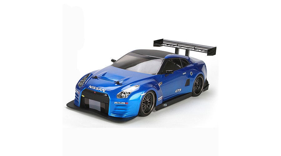 Vaterra 2012 Nissan GTR GT3 V100-C RC Car Just Released