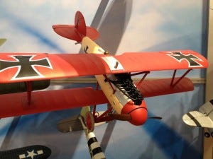 Parkzone Albatros DVa WW1 RC Plane