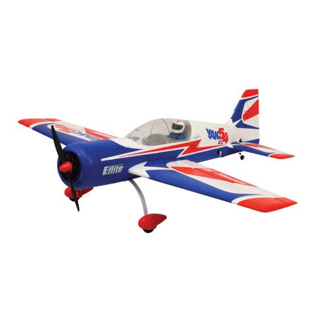 Chuck's E-Flite Carbon Z Yak 54 Unboxing and Demo