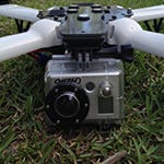 Hornet Quad with GoPRO