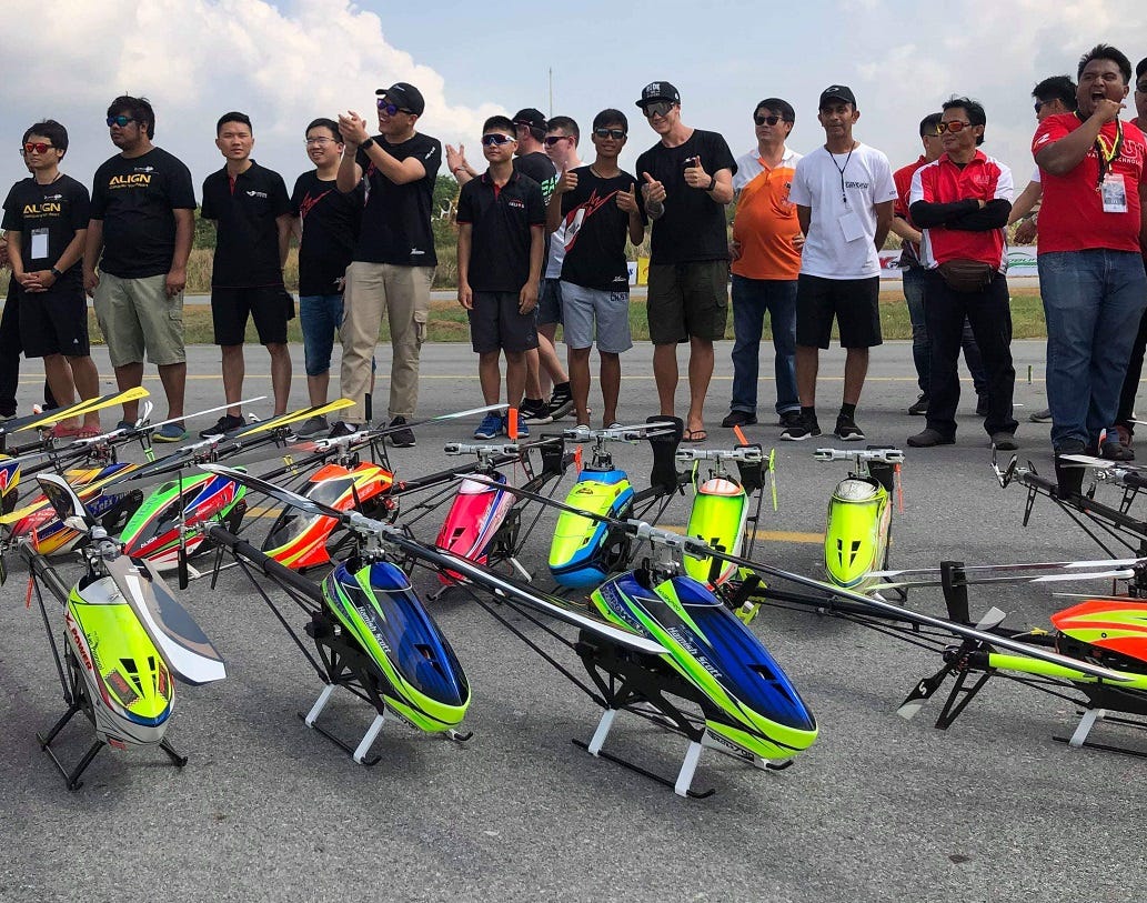 Thailand Heli Blowout 2019