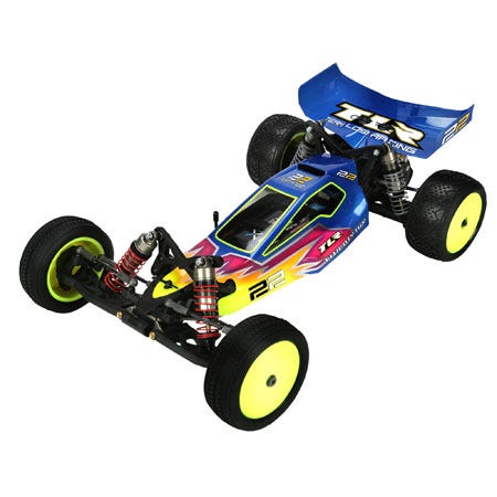 How To Assemble The TLR 22 Buggy - With Scott Jones