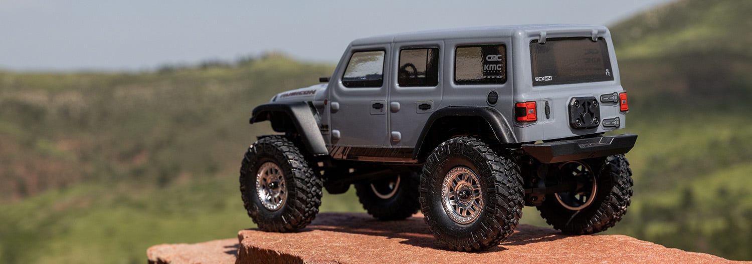 Micro RC crawler