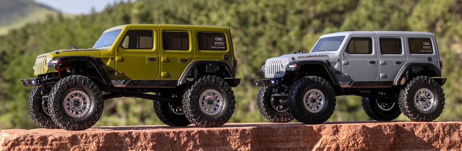 Axial SCX24 Jeep Wrangler JLU