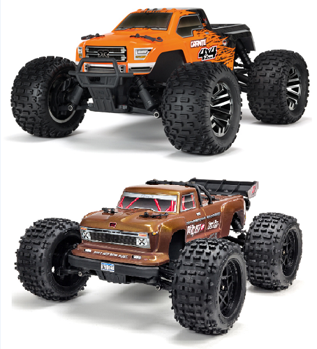 Arrma Granite & Outcast