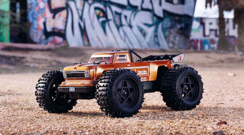 outcast rc truck