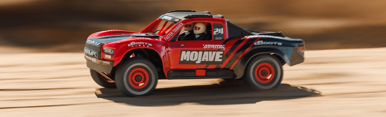 mini RC desert truck