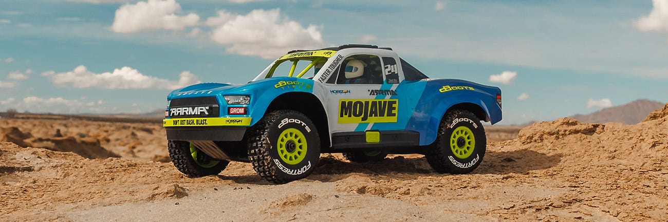 mini RC desert truck
