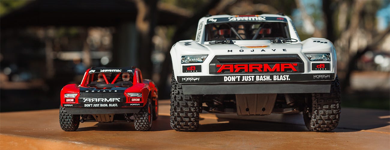 Arrma Mojave Grom 4x4 