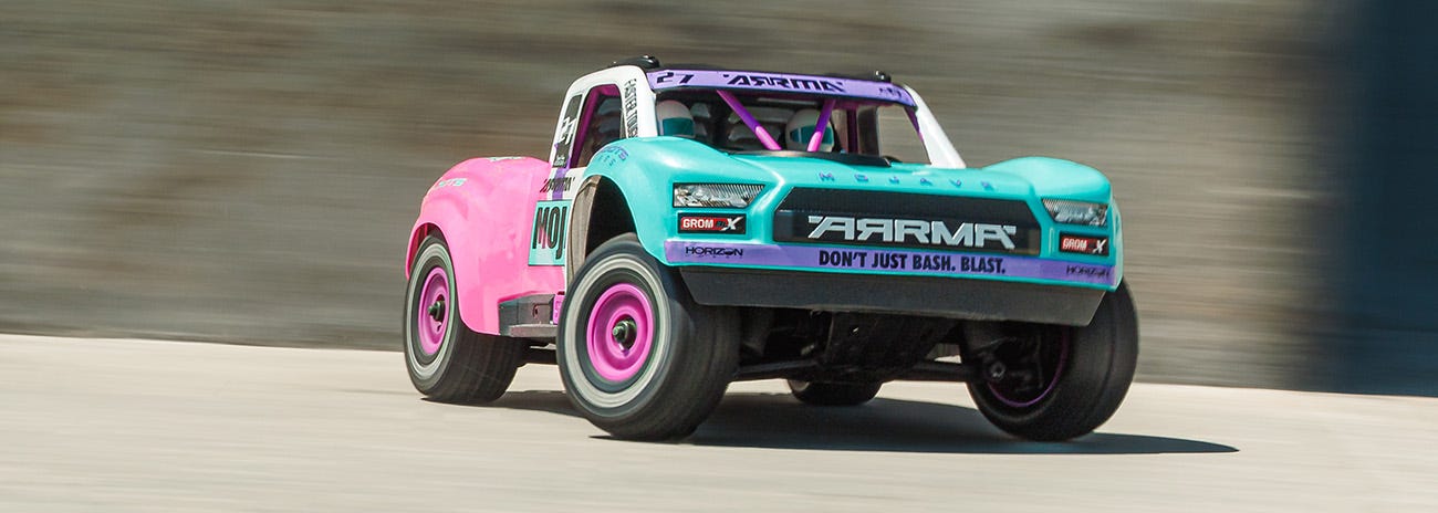 Arrma Mojave Grom BLX