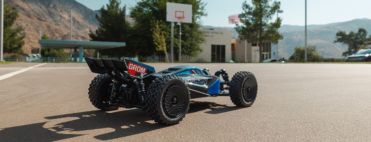 Brushless Typhon Grom