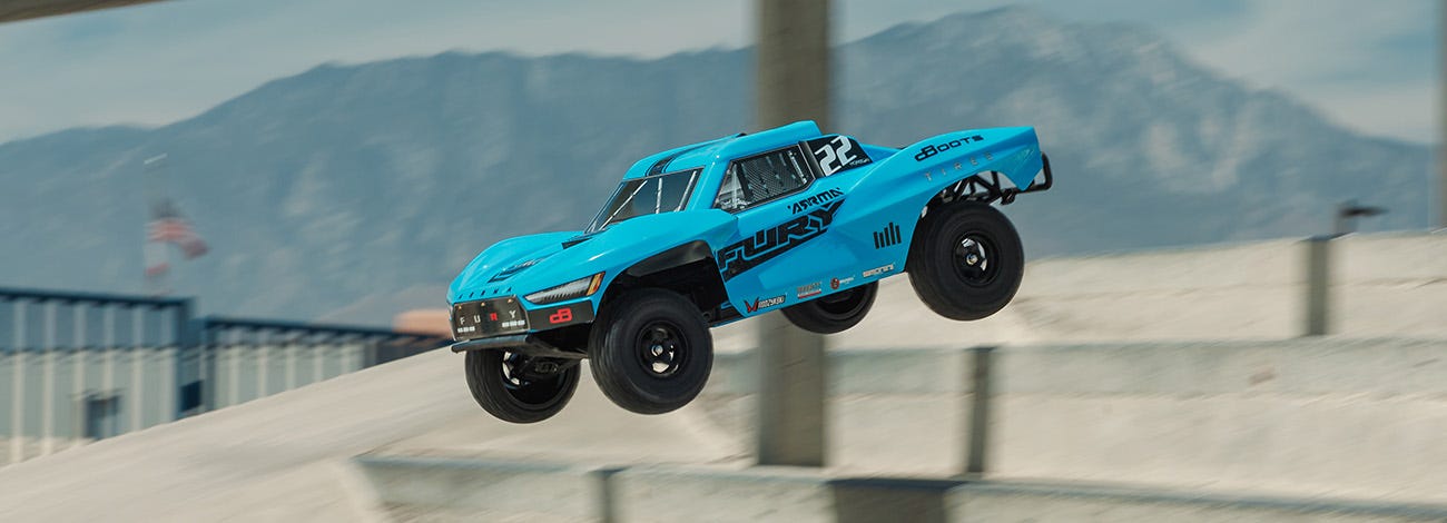 Arrma FURY MEGA 550