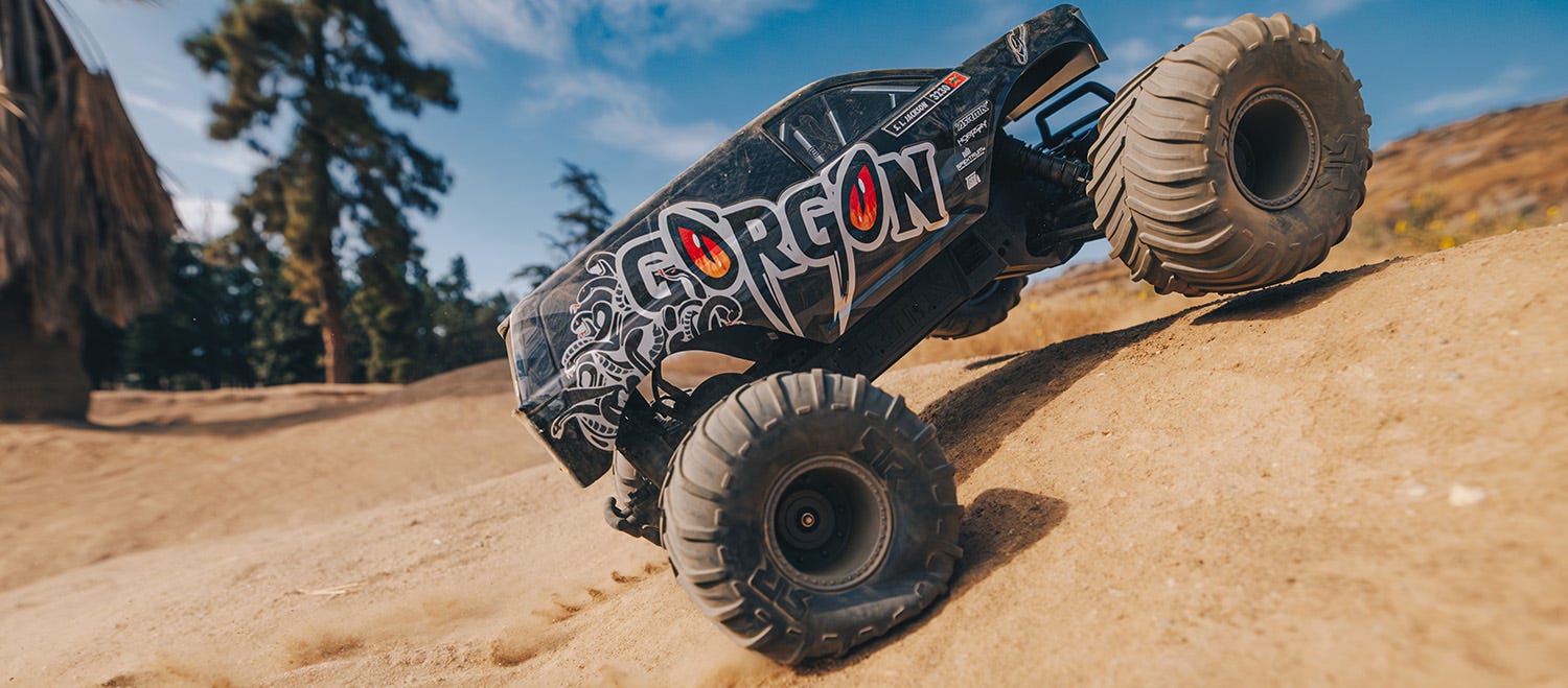 Arrma Gorgon RC Monster Truck