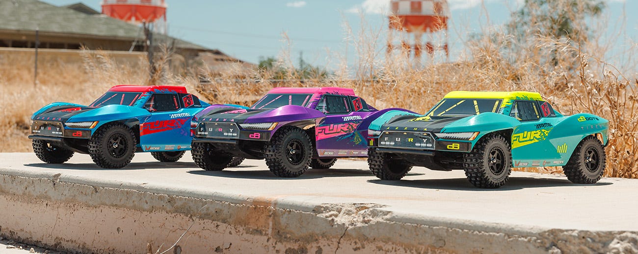 Fury 223S 2WD 