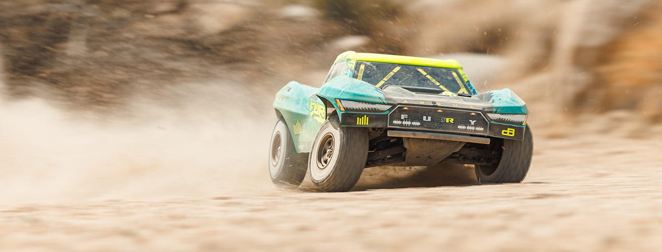 Arrma Fury 223S 1/10 2WD Short Course Truck