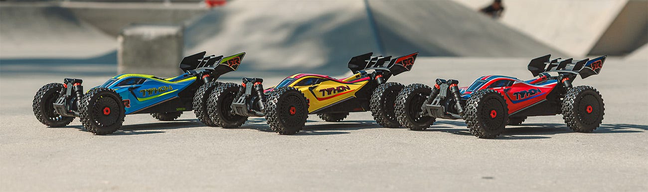 Arrma Typhon MEGA 665 RTR
