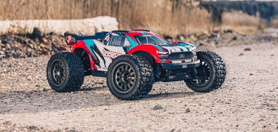 ARRMA Vorteks RC Stadium Truck