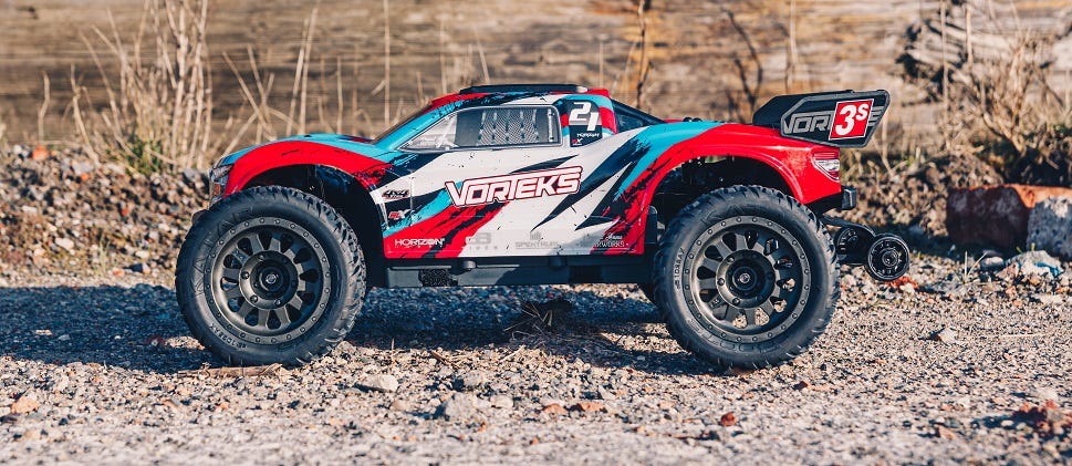 ARRMA 4WD RC Car