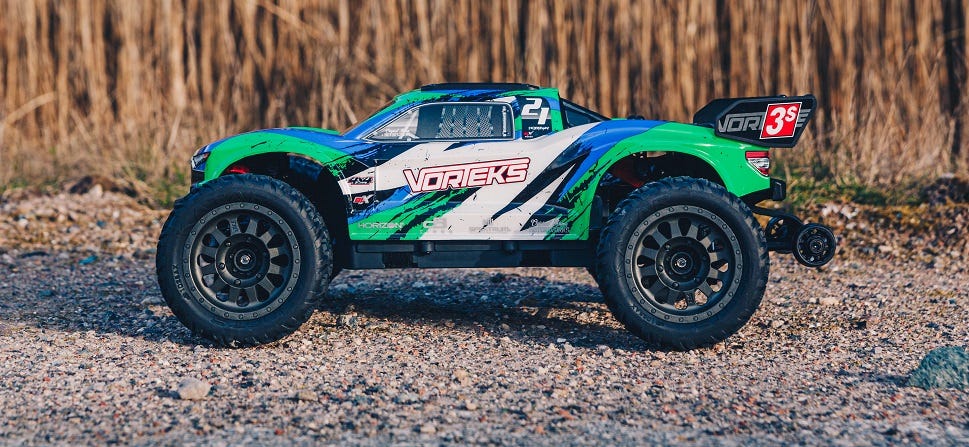 ARRMA Vorteks RC Stadium Truck