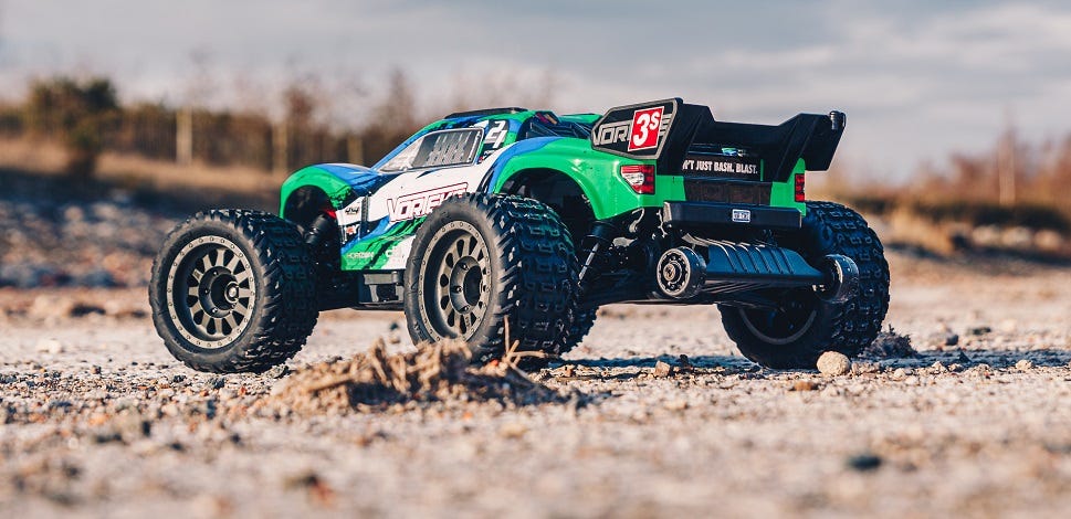 ARRMA 4WD RC Car