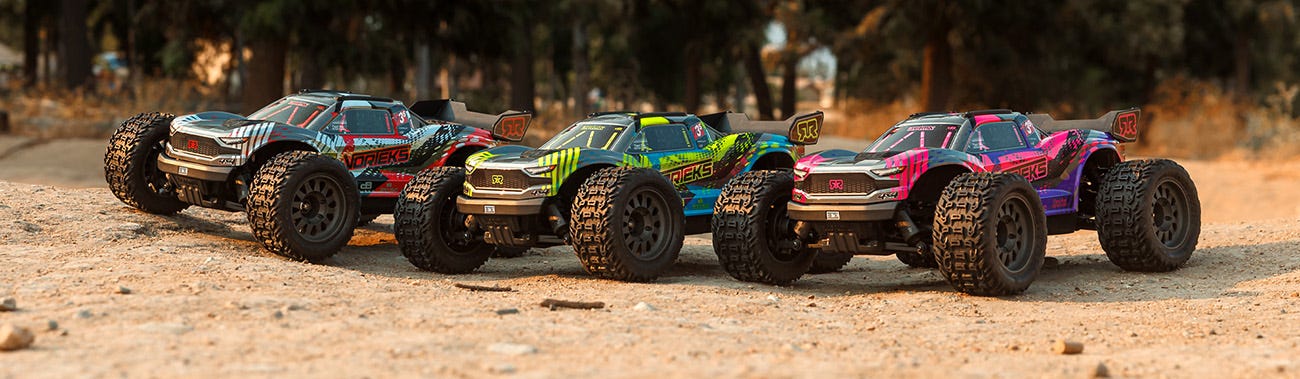 Vorteks V4 Stadium Truck