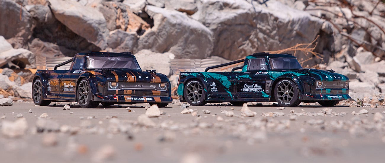 Arrma Infraction 3S RC Car